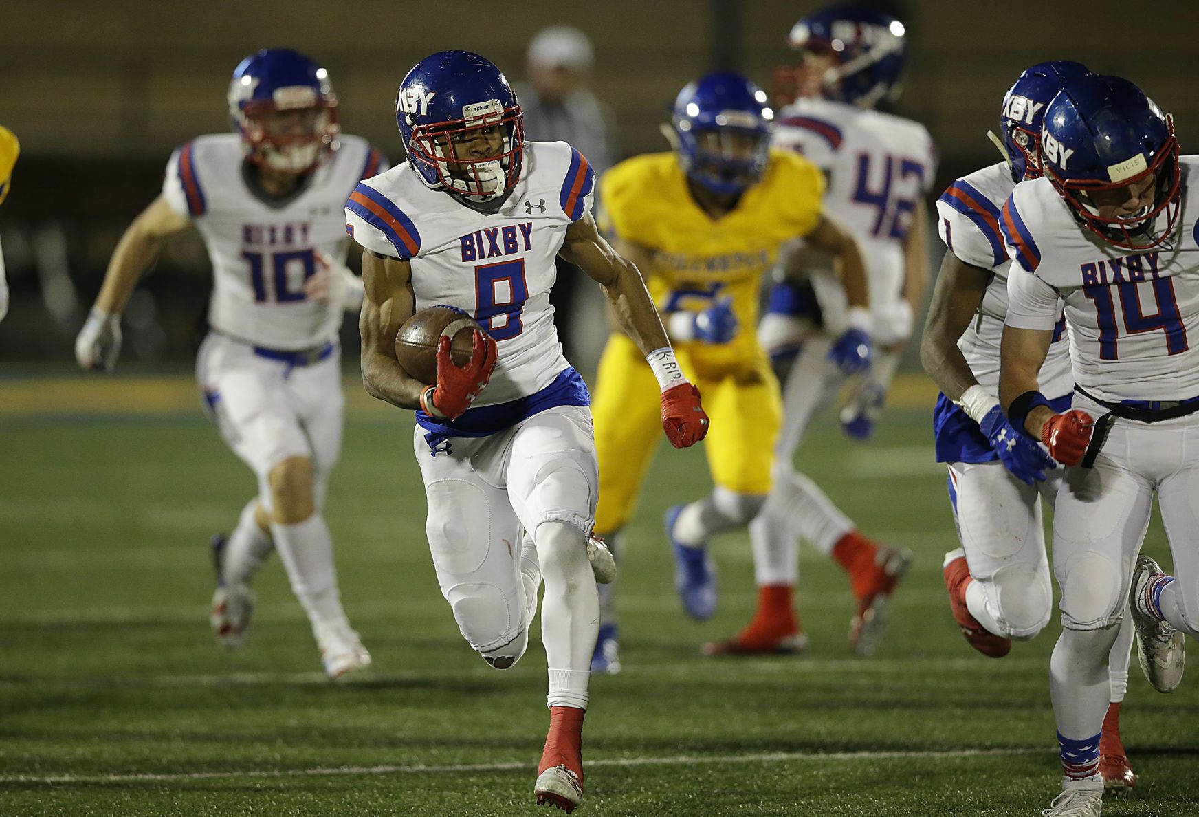 Bixby vs. Stillwater four downs: Spartans' Brennan Presley is game MVP